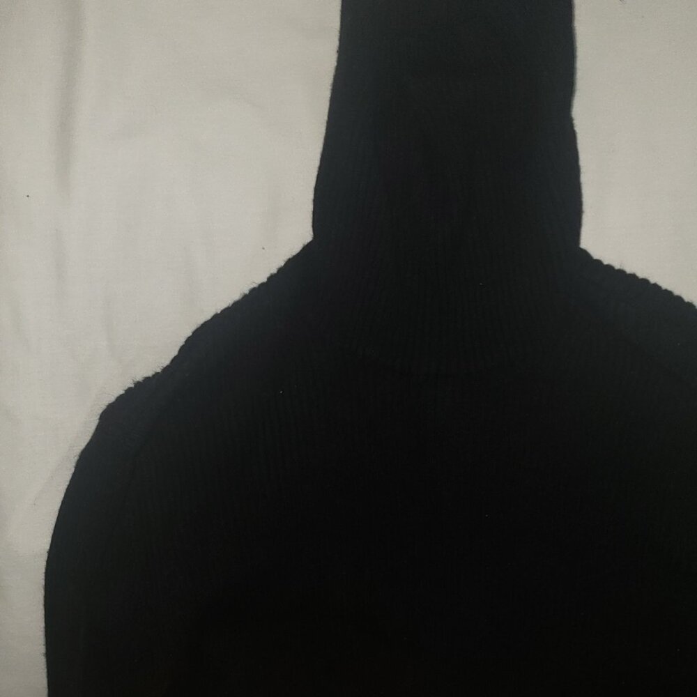 Abercrombie & Fitch Black Slim Turtleneck Sweater - Picture 2 of 3